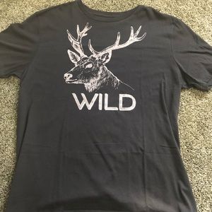Elk t shirt mens large